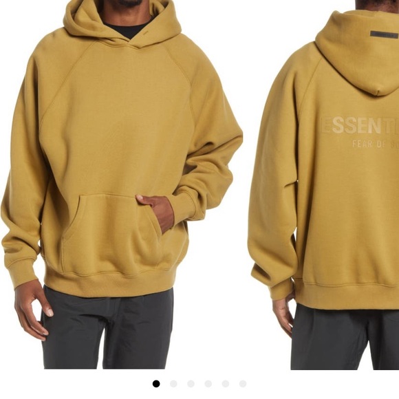 Essentials Amber Sweatshirt Hoodie Sweatshirt Pullover - Picture 1 of 1